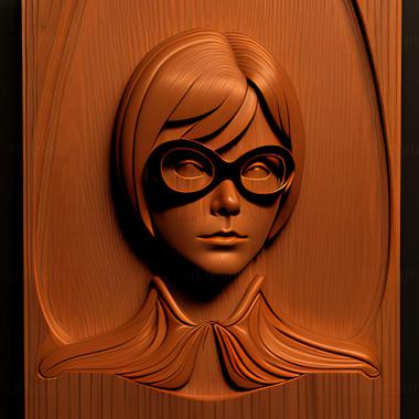 3D model st Helen Parr The Incredibles (STL)